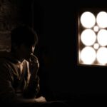 young man by the window